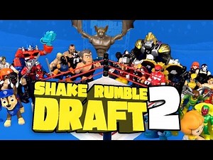 Shake Rumble DRAFT #2! by KidCity