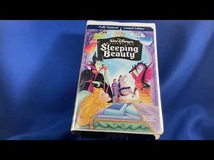 VHS: Sleeping Beauty