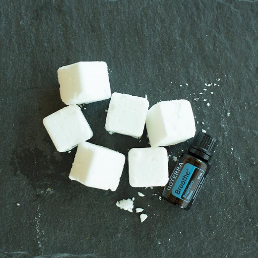DIY: doTERRA Breathe Shower Melts | doTERRA Essential Oils