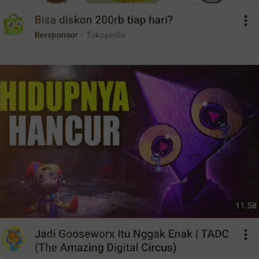 kenapa harus bertepatan bulan mei kayak tragedi kreator kaaatie fpe 2024 dulu, awal kehancuran gooseworx yang dirusak oleh fansnya sendiri. lebih parahnya ada hacker yg meretas ep 9 Tadc terus di jual, dan ada salah satu fans spoiler kan di tt💔#gooseworx #theamazingdigitalcircus #tadc