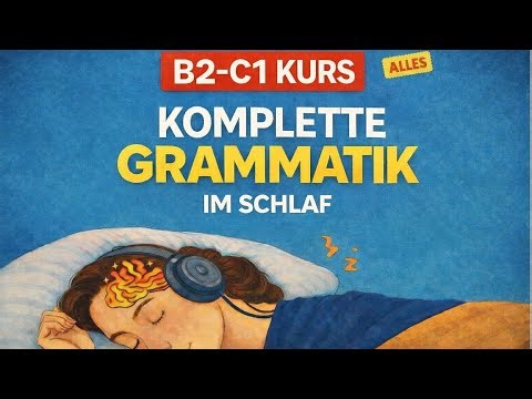 Grammatik verstehen aber falsch gemacht | Deutsche Grammatik B2-C1