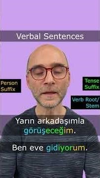 Turkish Sentences: Verbal and Nominal #learnturkish