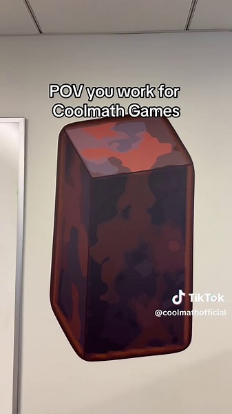 Alien Run: Escape from the Coolmath Games Wall Staring Alien