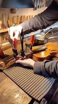 😵‍💫🎻From Nothing to a Masterpiece! How to Build a Violin by Hand🧨🖐️ | Violin Building Tutorial"