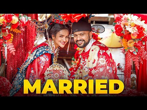 We got Married AGAIN😍 🇮🇳 