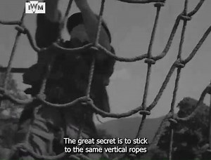 93K views · 3.2K reactions | RAF personnel are filmed negotiating scrambling nets for a 1943 film detailing the role of the RAF in combined operations during the Second World War. You can watch the full film here: https://bit.ly/4dpa6UD IWM APY 20 | Imperial War Museum London | Facebook