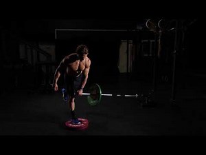 Deficit Landmine Single Leg RDL