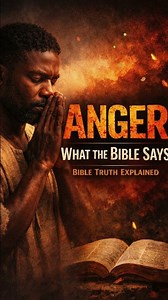 🔥 ANGER | What the Bible Says 🙏🏾 Bible Truth Explained