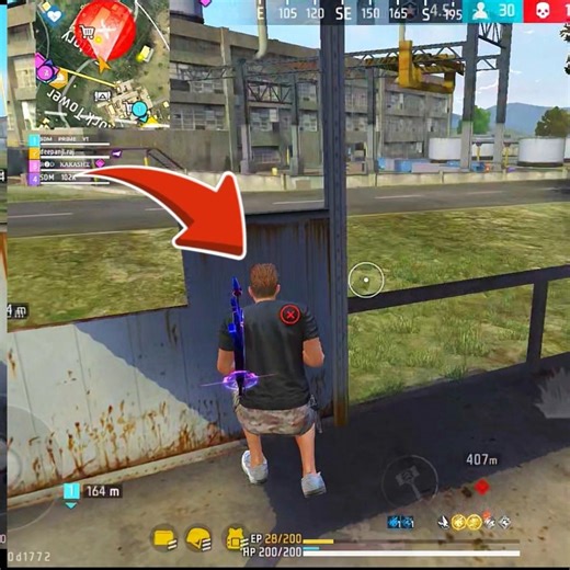 FACTORY to CLOCK TOWER: The Perfect Trap! 🎯🔥 #shorts #freefire