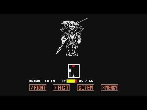 Undertale: Undyne The Undying full boss fight (genocide route)
