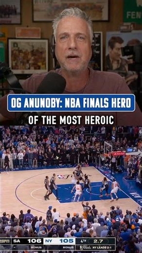 OG Anunoby's heroic tip-in will go down as one of the greatest moments in NBA history