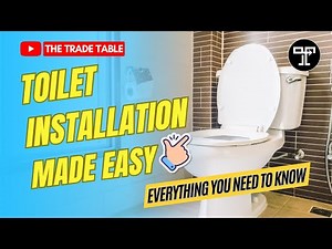 DIY Installing a Toilet (EASY MODE) 🚽🧻