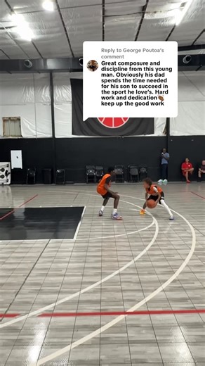 Dazeran Jones AKA Duke Skywalka on Instagram: "KOTC @_hooptv !! My 4th grade son vs. 6th graders !! DAY 1 of the COMBINE completed . @jonesbrozz"