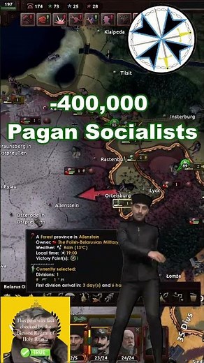 Avalov Destroys Tukhachevsky Collapsing World rampage edit #edit #hoi4