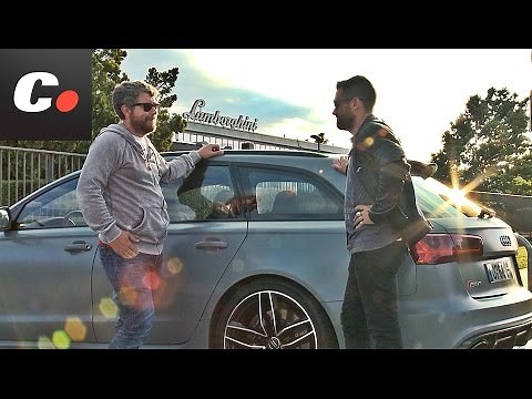 Audi RS6 Avant | Test Drive / Review in Spanish | ITALIAN JOB Chapter 1 / coches.net
