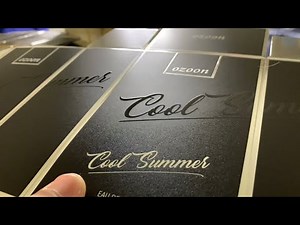 What is Emboss Effect in Packaging Process