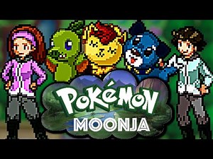NEW POKEMON FAN GAME WITH FAKEMON! | Part 1 | Pokemon Moonja New Fan Game Playthrough