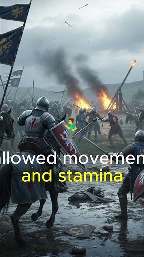 The Truth About Knight Armor #medievalhistory