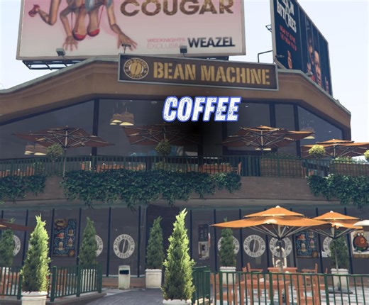 Bean Machine Fivem MLO | Optimized Coffee Shop Interior - Etsy