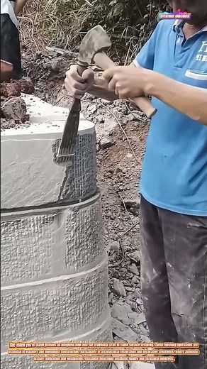 The Art of Stone Chiseling and Texturing