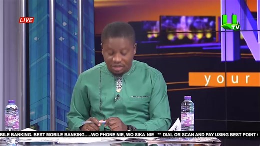 5.3K views · 114 reactions | Newspaper Review: Man who killed wife with beer bottle on the run The New Publisher #AdekyeNsroma | UTV Ghana | Facebook