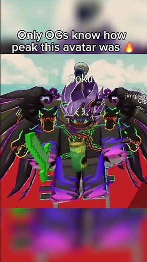 The OG peak Roblox avatar 🔥🔥