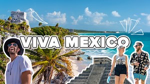 Viva Mexico 🇲🇽🌴🌮 From the bustle of vibrant Mexico City to the palm-fringed beaches of Playa Del Carmen, we’ve created a 13 day adventure to immerse yourself in ancient wonder and natural beauty at every turn. The trip of a lifetime just got even better… get ready to turn up the HEAT! www.introtravel.com/tours/mexico | Intro Travel