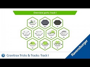 GraviTrax Kugelbahn Tricks & Tracks: Zeitraffer Aufbau Track I aus dem Classic StarterSet!