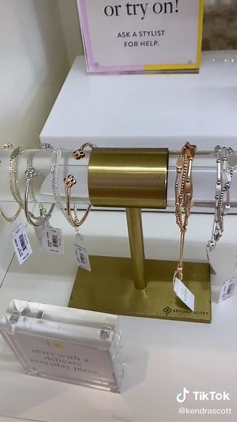 How to Build a Stunning Bracelet Stack with Kendra Scott