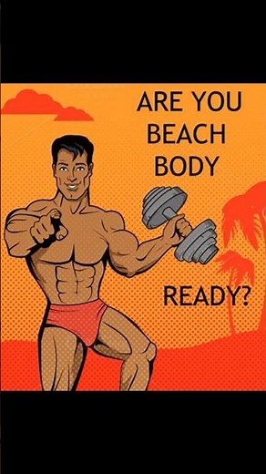 30 Sec Beach Body Workout – Fast Fat Burn! 🏖️🔥#beachbodyworkout#30secondworkout#fatburningworkout