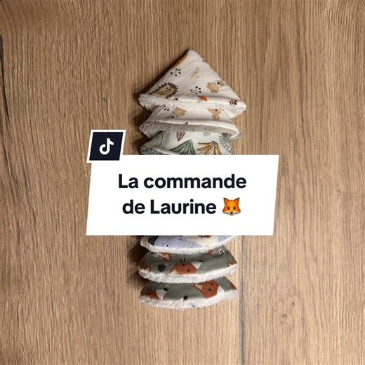 PRÉPARATION DE COMMANDE 💌 La commande de Laurine 🦊🫶🏼 #momtok#momtobe#babyboy#momofboy#fyp