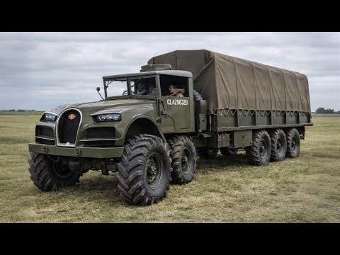 World War 2 Heavy Duty Military Trucks That Shocked the World