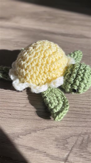 DIY Crochet Daisy Turtle: A Sweet Amigurumi Project