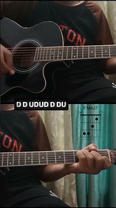 Baarish | Half girlfriend | Guitar Lesson | Easy Guitar Chords Tutorial #shorts