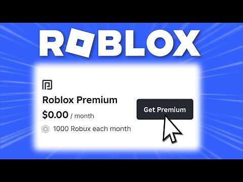 How to Get FREE Premium in Roblox