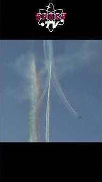 MB 339 Pan in volo - Rivolto 2021 #aeronauticamilitare #aviation #freccetricolori