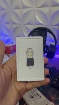 Transforme Seu PC em Bluetooth em 30 Segundos! 🔥 Adaptador Bluetooth Baseus Vale a Pena? #shorts