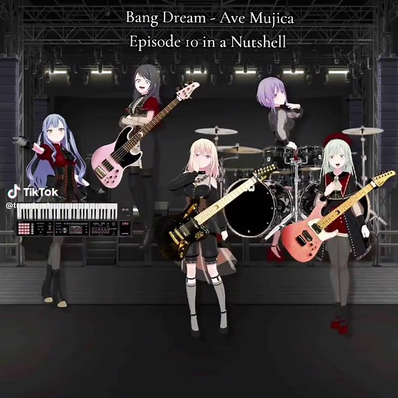 Exploring Mortis and Mutsumi's Relationship in Bang Dream