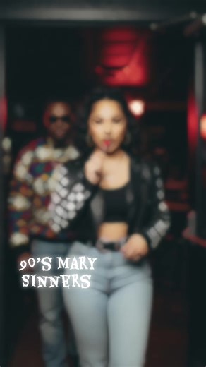 90's Mary: Unleashing the Sinners Halloween Look