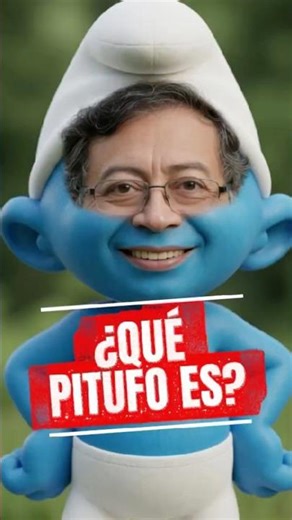 I present to you Liar Smurf