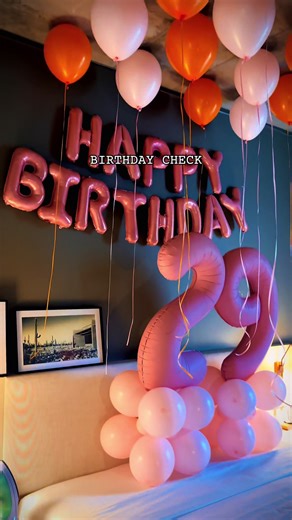 Hotel room birthday decorations for our Sundays set up. We appreciate our client for reach out to us and trusting us with the birthday surprise set up! #birthday #decoration #events #megantheestallion #fyp