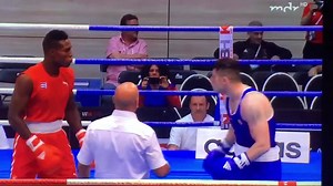 Chemistry World Cup of Boxing 81kg semi final. JOE WARD🇮🇪 V 🇨🇺 JULIO LA CRUZ | Irish Boxers