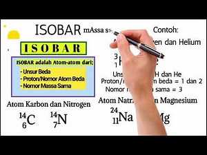 ISOTOP, ISOBAR, ISOTON, dan ISOELEKTRON || STRUKTUR ATOM