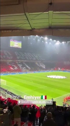تيفو اس ميلان ضد انتر ميلان نصف نهائي دوري الأبطال Tifo Ac Milan Vs Inter Milan #championsleague