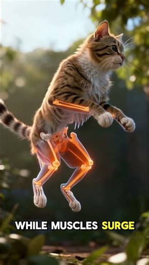 Instant Reflex! What If a Cat Tries to Catch a Falling Object