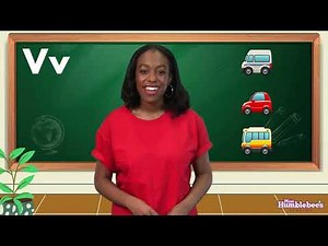 Learn the Letter V Sound | Phonics Practice for Preschool and Kindergarten