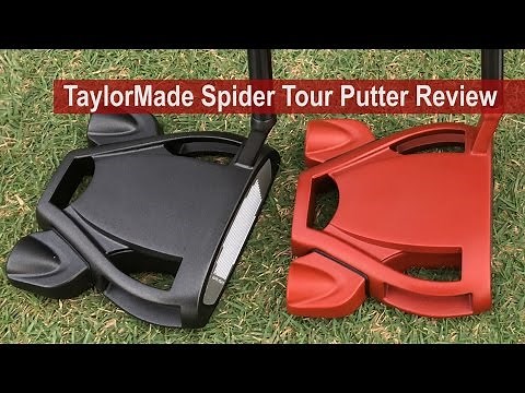 TaylorMade Spider Tour Putter Review By Golfalot