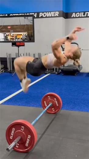 Burpees BACK FLIP ☠️ #burpees #backflip #workout