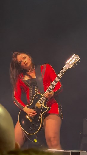 3.3K views · 269 reactions | Live and Let Go guitar solo by our mighty @demonaofficial at @sarakulturhus ✨曆 #thegems #thegemsband #guernicamancini #monalindgren #emleejohansson #queens #womenempowerment #phoenix #likeaphoenix #napalmrecords #gibson #gibsonguitars #rockgodess #rockqueen #womenofrock #femaleheadbangers #femalerockers #miakarlsson #miacoldheart #crucifiedbarbara #guitarsolo #hammerfall #viral #liveandletgo | The Gems | Facebook