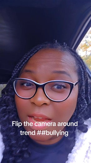 #flipthecamerachallenge #flipthecamera Though my son would never be on the other side of the camera cos he has good friendship group. I still had to have the discussion to ensure that he never target anybody who wants to belong or is lonely to mock or bully. This trend is disgusting and should be stopped in school. People's image should not be put out on social media without their consent. I swear, if you try this challenge on me, I will not only be flipping the camera for you, u will get your f